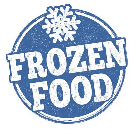 Frozen Food Stock Illustrations 51982 Frozen Food Stock
