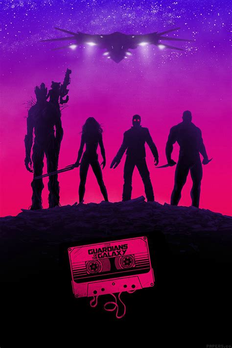 Freeios7 Ai71 Guardians Of The Galaxy Poster Film Art Illust