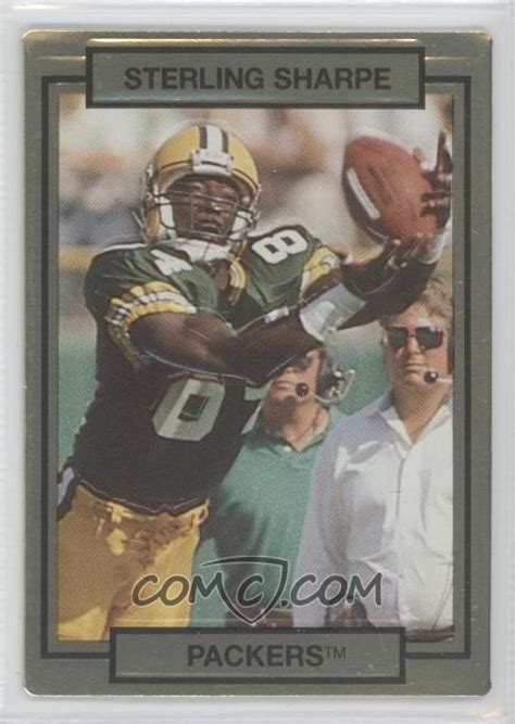 They are a representation of the actual card you would. All Items matching: Sterling Sharpe - COMC Card Marketplace