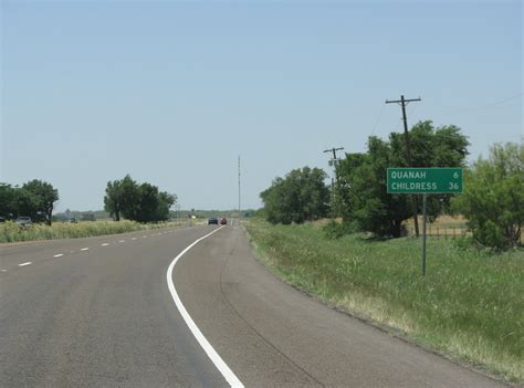 Us 287 North Electra To Quanah Aaroads Texas Highways