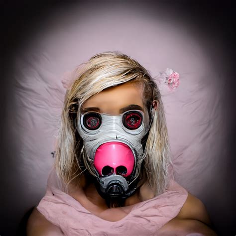 Gas Mask Blondie Collection Opensea