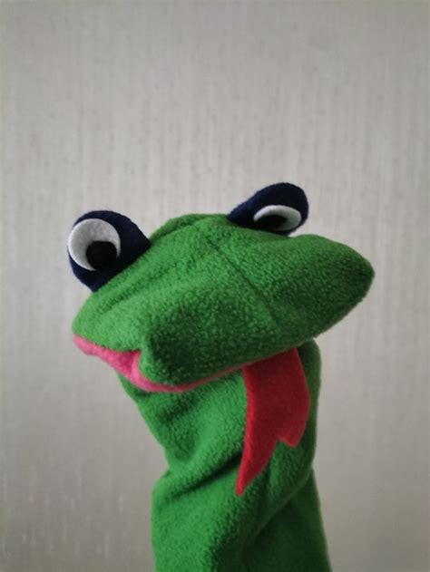 Flip The Frog Puppet Replica By Baby Einstein Red Box Productions