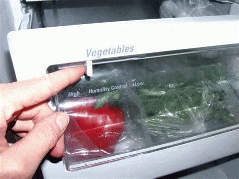 Refrigerator Freezing Food In Crisper Drawers Kary Ng