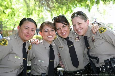 Michael Parker On Twitter Salute To Women Of Los Angeles Sheriffs