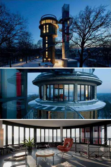 Fire Inspired 14 Converted And New Lookout Tower Homes Urbanist