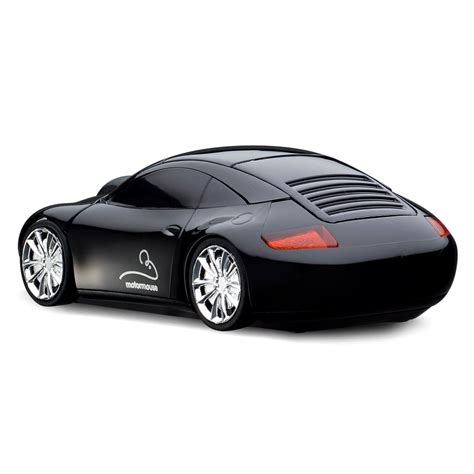 Bklnog sports car shaped computer mouse updated with led headlights, 1600 dpi optical sensor 2.4 ghz wireless mouse for pc & mac, red. MotorMouse Motor Car Wireless Computer Mouse - Black | eBay