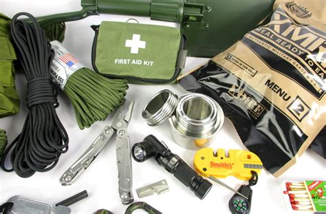 Emergency Kit Basics Survival Kit Series Army And Outdoors