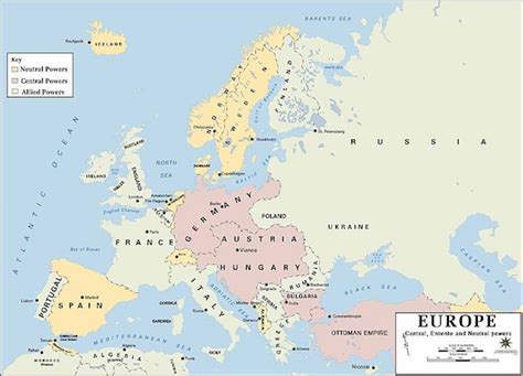 Neutral Countries In Wwi Overview And History Lesson