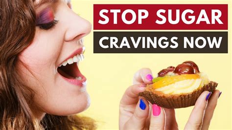 6 Tips To Stop Cravings For Sugar And Unhealthy Foods Youtube