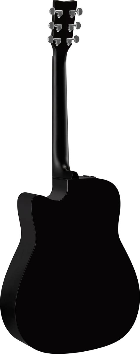 Yamaha Fgx800c Mk Ii Electro Acoustic Guitar Black Finish Yamaha