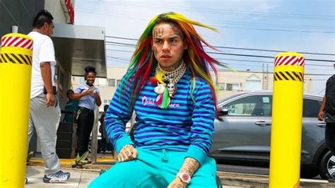 Rapper Tekashi 6ix9ine Arrested For Racketeering And Firearms Charges