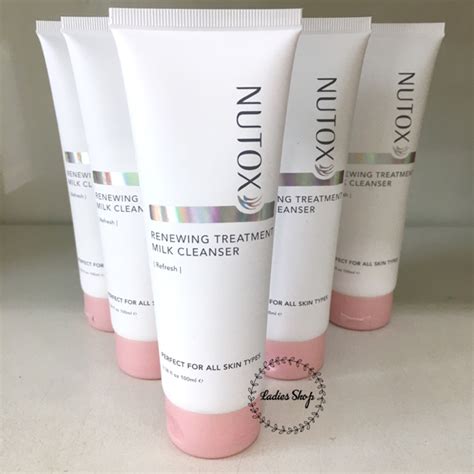 Nutox youth restoring hydrating treatment lotion. NUTOX Renewing Treatment Milk Cleanser 100ml | Shopee Malaysia