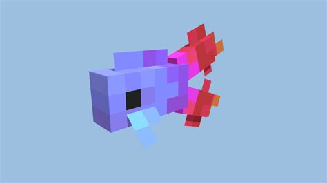 Minecraft Fish Printable