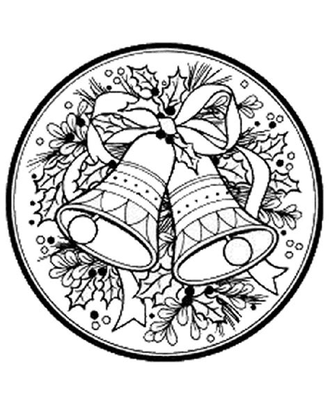 Click the christmas bells coloring pages to view printable version or color it online (compatible with ipad and android tablets). Coloring Pages Of Christmas Bells - Coloring Home