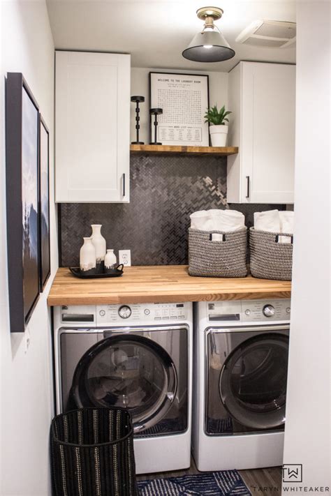 Small Laundry Room Makeover Ideas Image To U