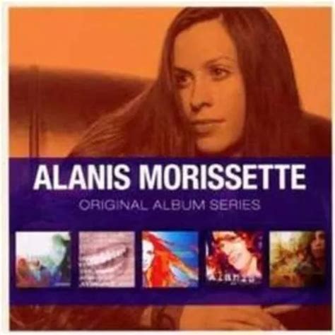 Morissette Alanis Original Album Series Importado Cd X 5 Meses Sin