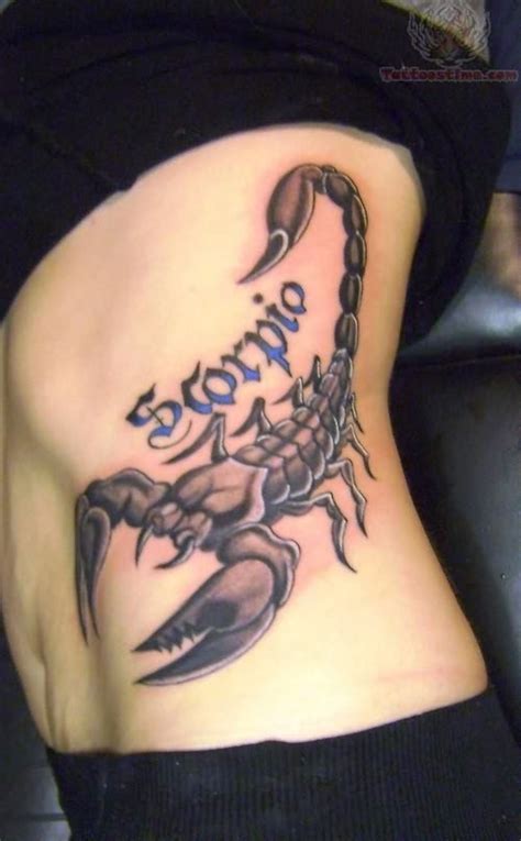 25 Best Scorpion Tattoo Designs Ever