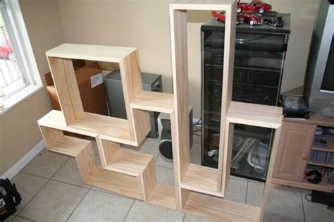 How To Build A Tetris Bookcase Diy Projects For Everyone