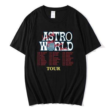 Astroworld Tour Shirt Travis Scott Shirt Astroworld Band Etsy