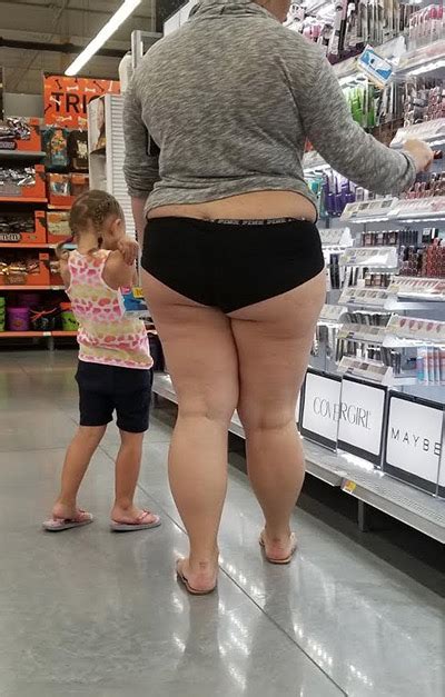 Mom Wears Underwear To Walmart Walmart Faxo