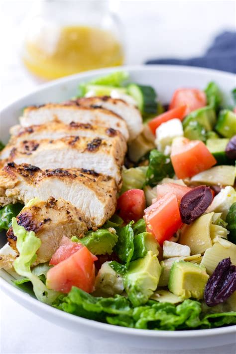 Healthy Chicken Breast Salad Recipes