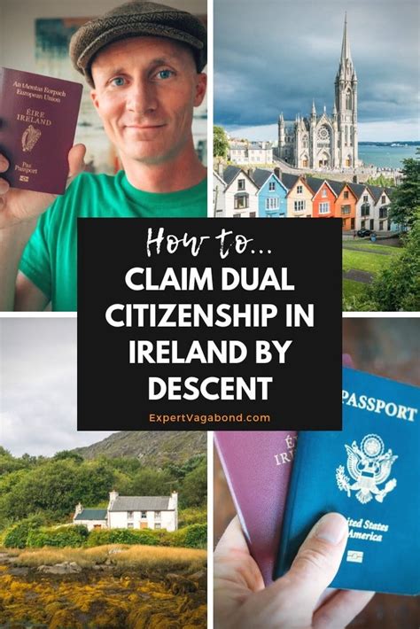 Get irish dual citizenship by descent if you have an irish born grandparent. Irish Citizenship By Descent: How I Became A Dual Citizen