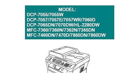 brother mfc5460cn manual