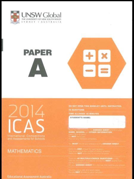 Past year exam paper uitm answer upeeka pdf. Past Year 3 ICAS & Olympoid past papers Free / Premium ...