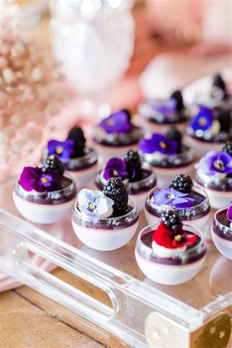 18 Pretty Bridal Shower Dessert Ideas