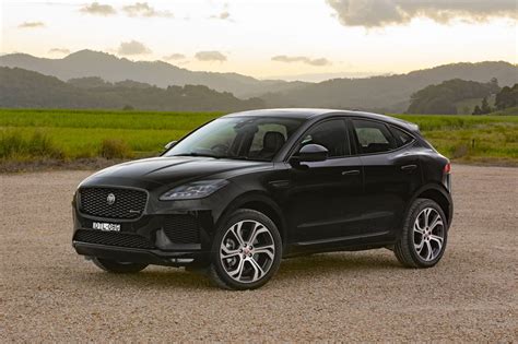 Jaguar E Pace First Edition 2018 Review Snapshot Carsguide