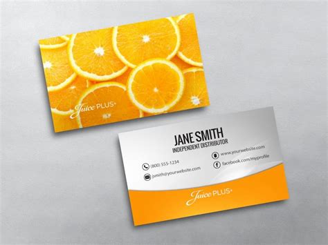 The swipe cards expire 6 months. Juice PLUS Business Cards | Free Shipping