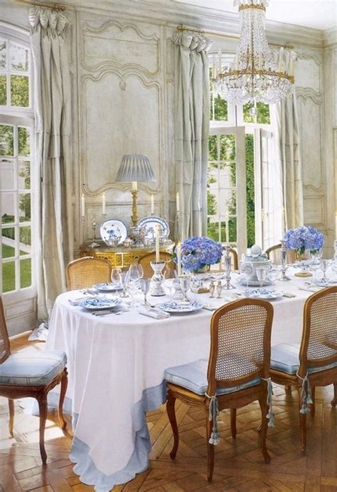 Get 5% in rewards with club o! 50+ Modern French Country Dining Room Table Decor Inspirations