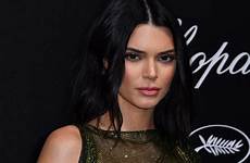 kendall jenner green through dress wore cannes