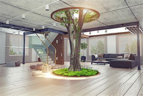Nature Indoors When Landscapes Grow Inside Buildings The Decorative