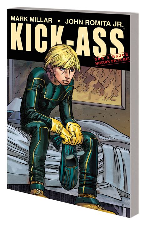 Kick Ass Tpb Trade Paperback Comic Issues Comic Books Marvel