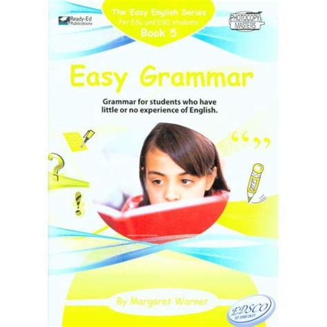 Esl Easy English Book 5 Easy Grammar Edsco