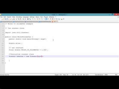 Miles to kilometers conversion calculator, conversion table and how to convert. Java Programming Beginner, How to convert miles to ...