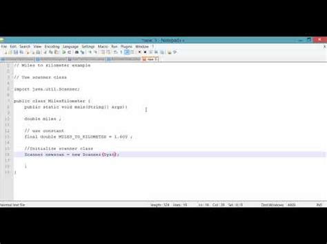 Type in the amount you want to convert and press the convert button. Java Programming Beginner, How to convert miles to ...