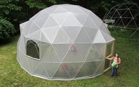 Making A Geodesic Dome