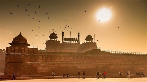 Red Fort Wallpapers Wallpaper Cave