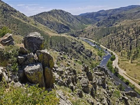 Hiking In Poudre Canyon A Wild River Wildlife And Wildfires Just