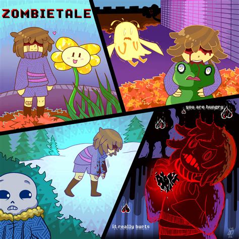 Zombietale Frisk By Berryrue On Deviantart