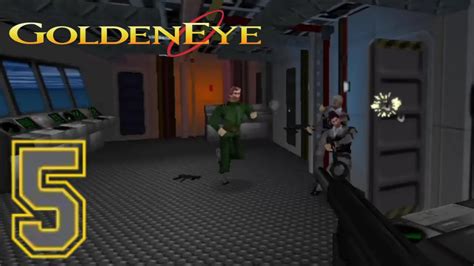 Goldeneye 007 1997 Part 5 One Stage Mission Youtube