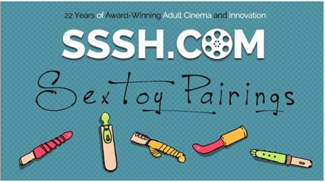 Sssh Com Now Offering Sex Toy Pairings With Its Movies Xbiz Com