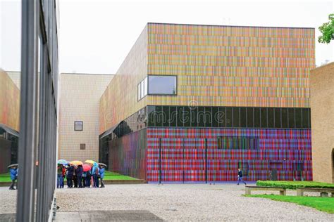 Pinakothek Modern Art Museum Munich Editorial Photo Image Of Colorful