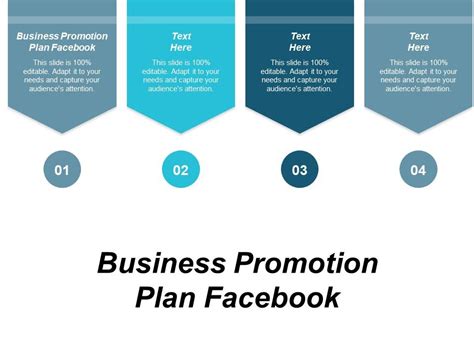 Business Promotion Plan Facebook Ppt Powerpoint Presentation Pictures