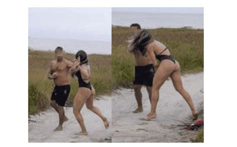 female fighter beats up man masturbating during her photo shoot kemi filani