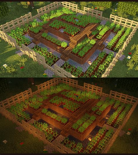 Minecraft Crop Farm Ideas