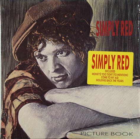 Simply Red Picture Book 1985 Lp Ebay