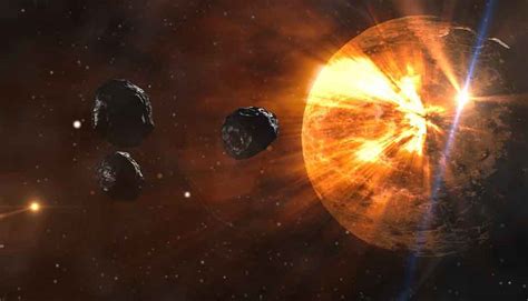 Sistema Solar Descubren El Primer Meteorito Inmigrante Y Permanente Ciencia Tecnología Y